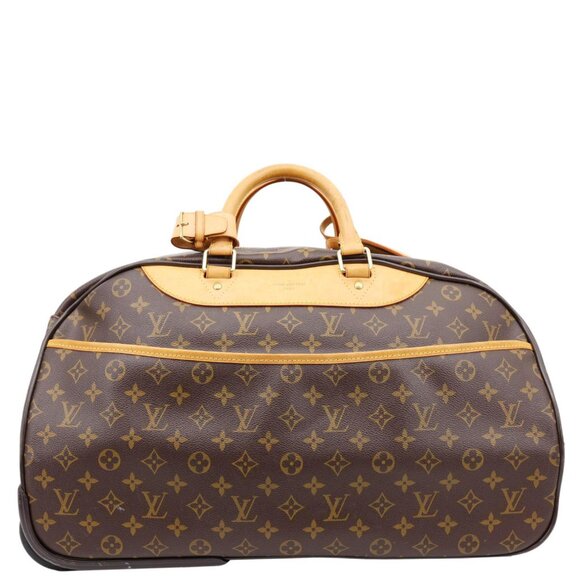Louis Vuitton  Eole 50 Monogram Canvas Rolling Luggage Bag Brown - Picture 1 of 14